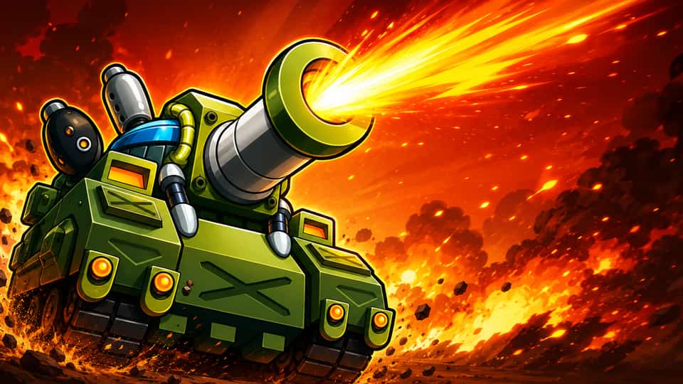 Clash of Tanks gameplay