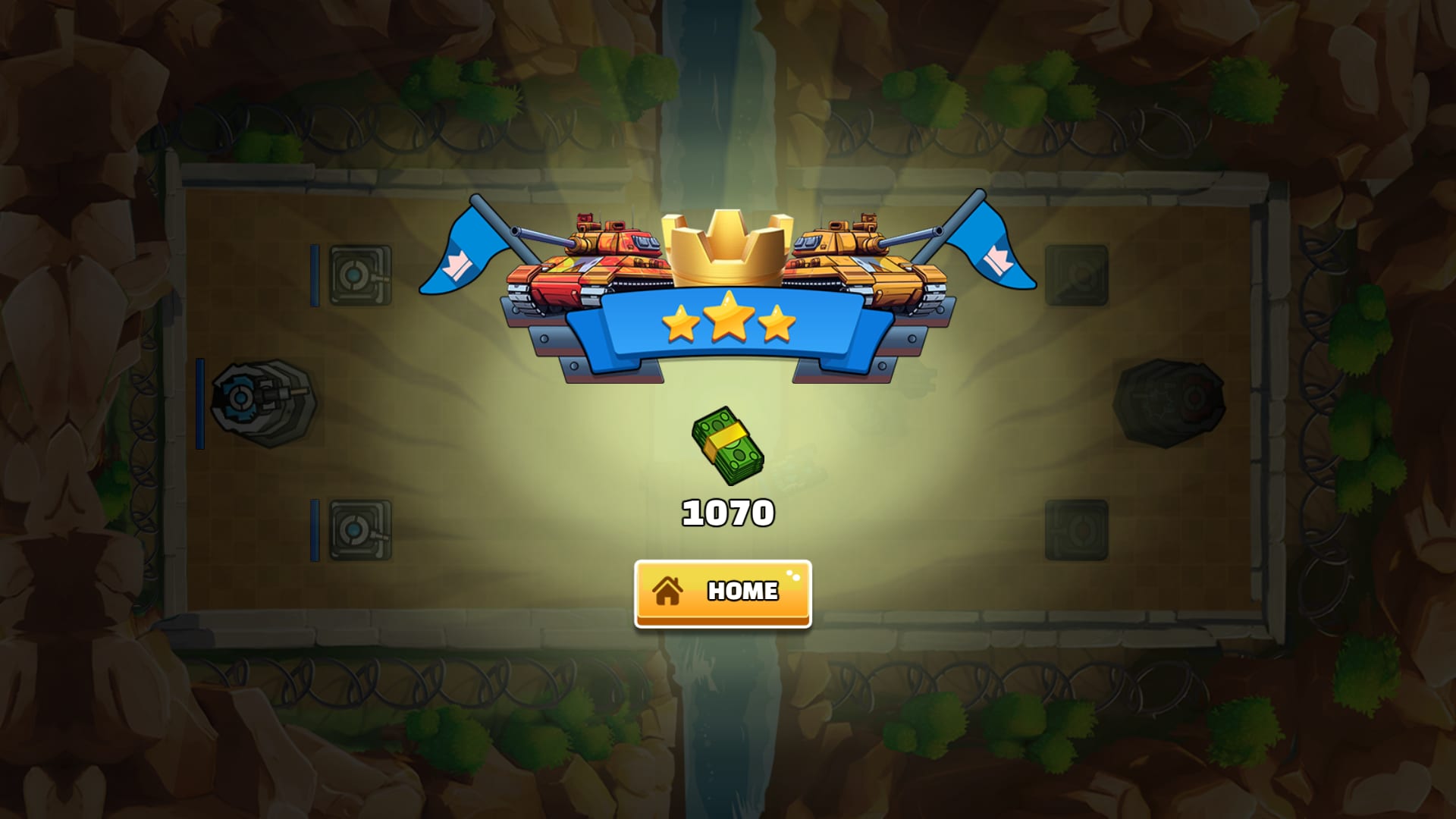 Screenshot 7 - gameplay of Clash of Tanks